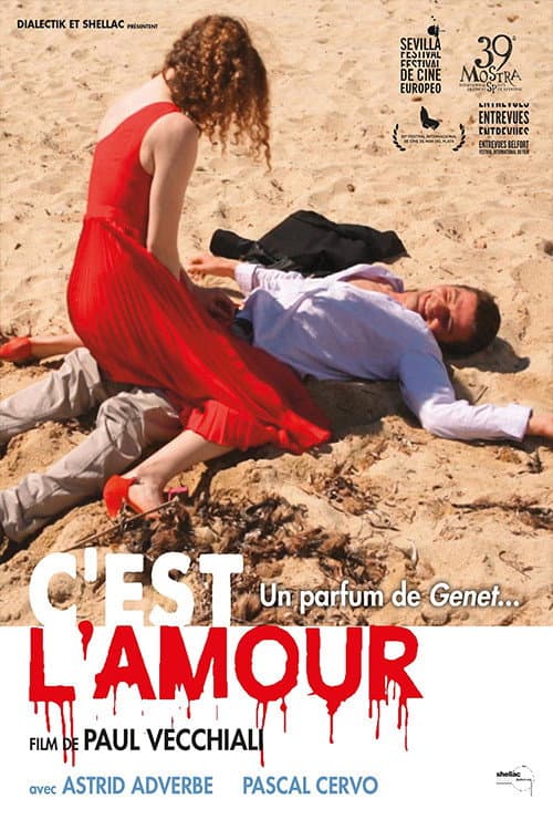 C'est l'amour (2016) poster