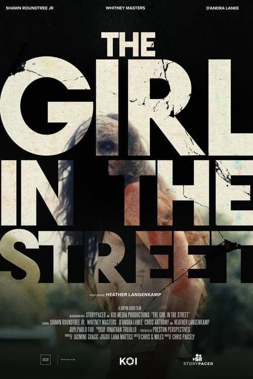 The Girl in the Street (2025) poster