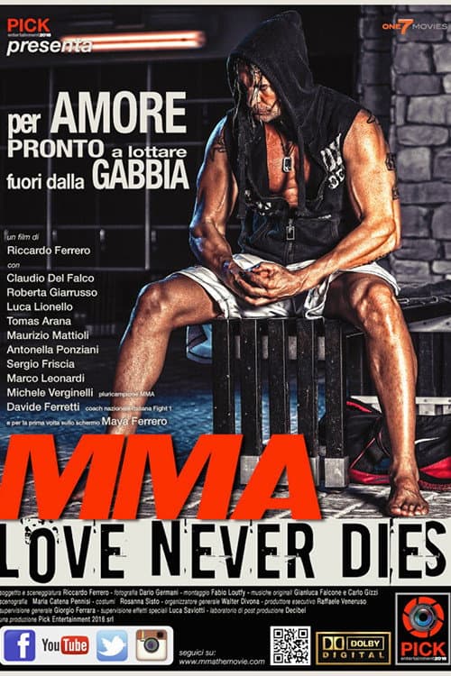 MMA: Love Never Dies (2017) poster