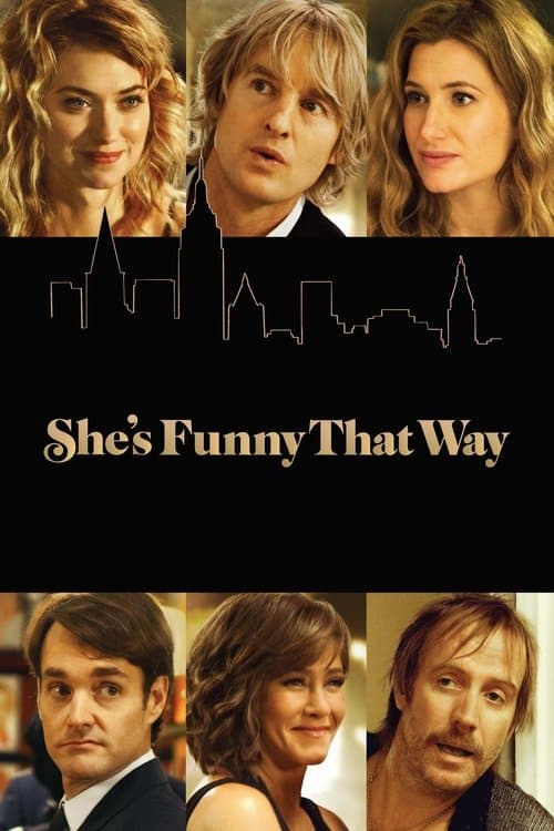 She's Funny That Way (2015) poster