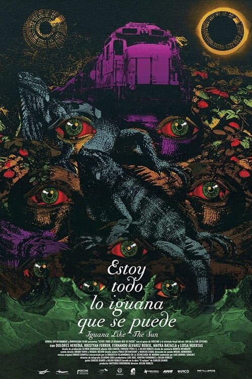 Estoy todo lo iguana que se puede (2022) poster