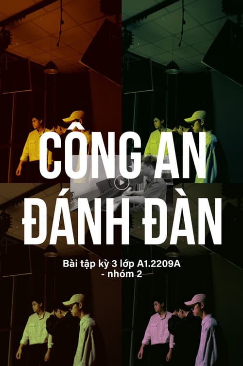 Cong An Danh Dan (2023) poster