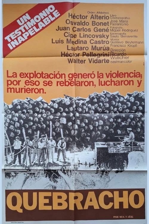 Quebracho (1974) poster