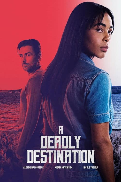 A Deadly Destination (2025) poster