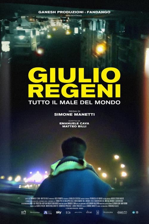 Giulio Regeni - Tutto Il Male Del Mondo (2026) poster