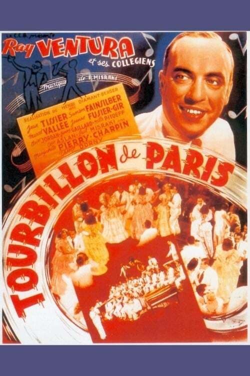 Tourbillon de Paris (1939) poster