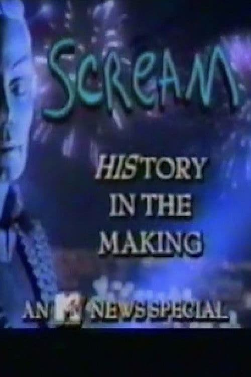 Michael Jackson's Scream: HIStory in the Making (1995) poster