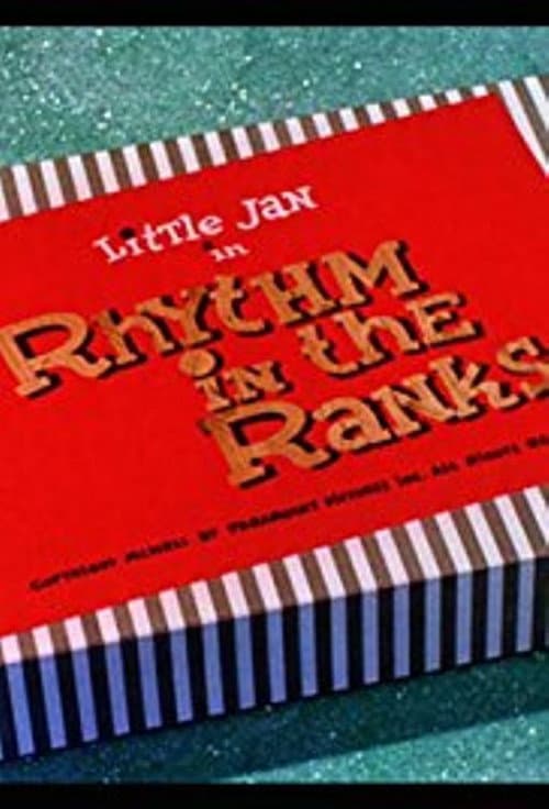 Rhythm in the Ranks (1941) poster