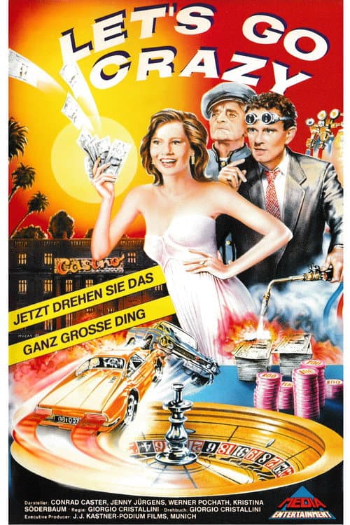 Let's go Crazy (1988) poster