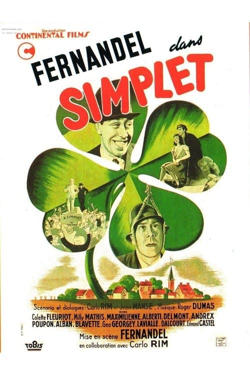 Simplet (1942) poster