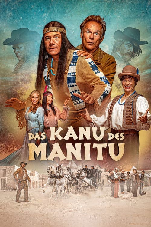 Das Kanu des Manitu (2025) poster