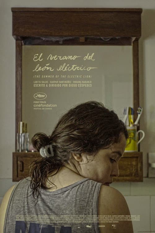 El verano del león eléctrico (2018) poster