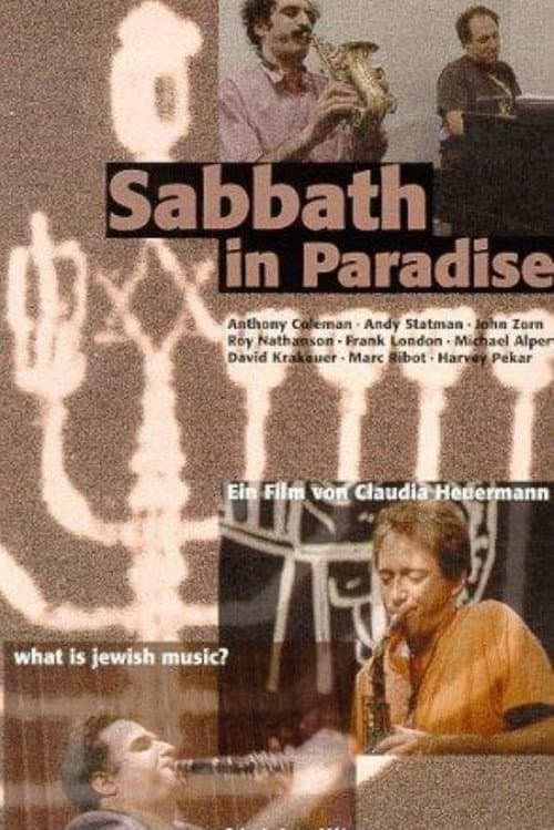 Sabbath in Paradise (1998) poster