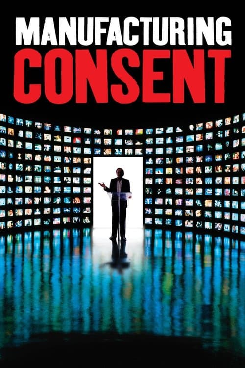 Manufacturing Consent: Noam Chomsky and the Media (1992) poster