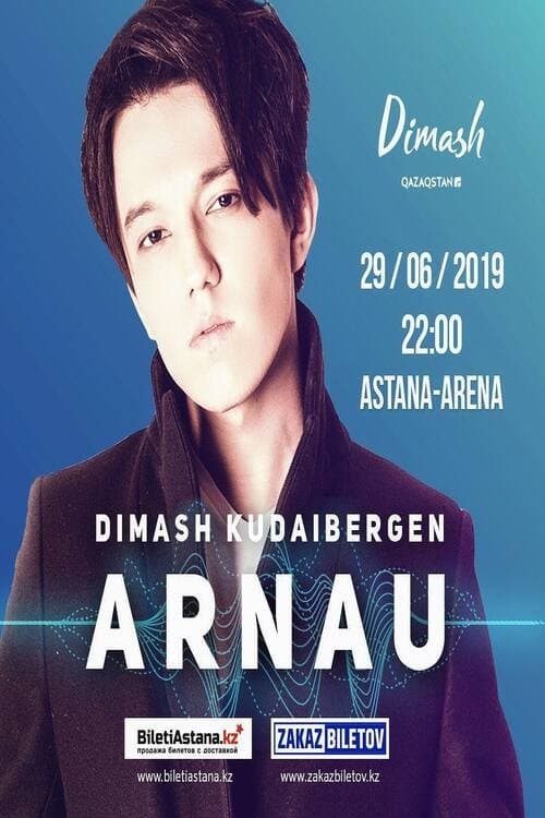Dimash - ARNAU - Kinetic Voice (2019) poster