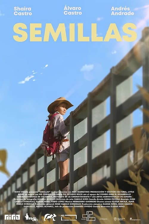 Semillas (2025) poster