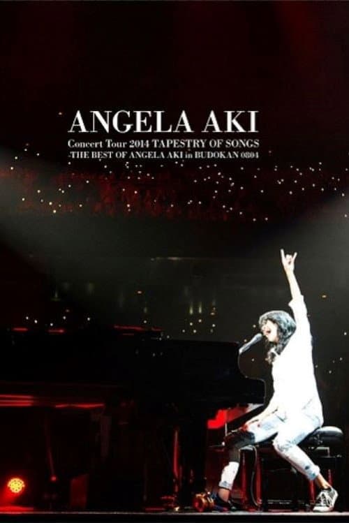 アンジェラ・アキ Concert Tour 2014 TAPESTRY OF SONGS - THE BEST OF ANGELA AKI in Budokan 0804 (2014) poster