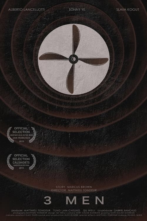3 Men (2015) poster