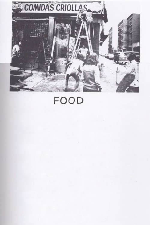 Food (1972) poster
