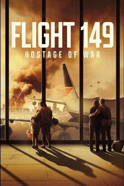 Flight 149: Hostage of War (2025) poster