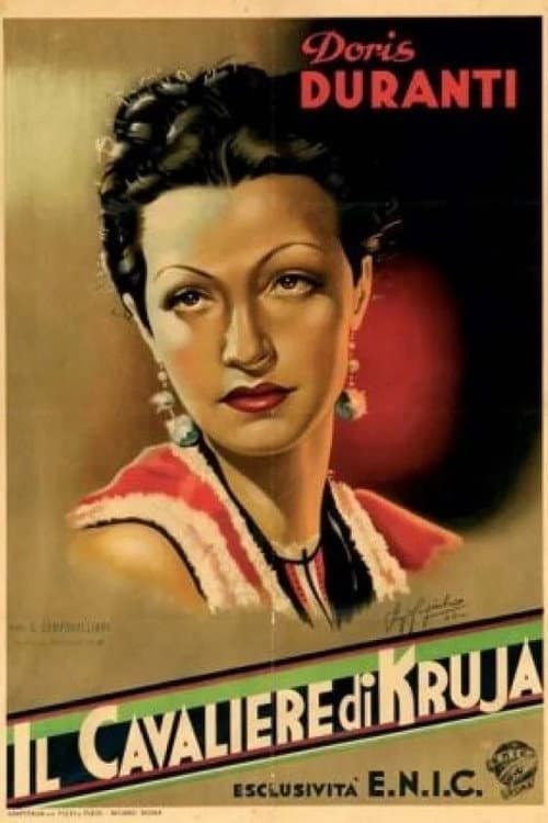 Il cavaliere di Kruja (1940) poster