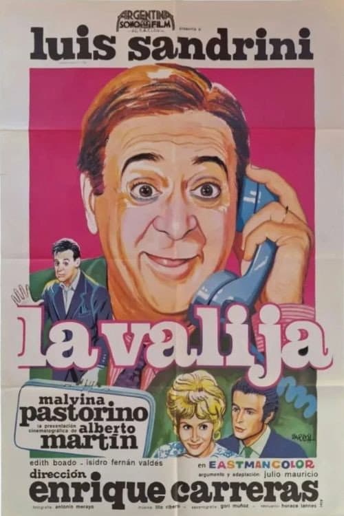 La valija (1971) poster