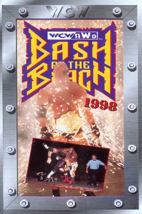 WCW Bash at the Beach 1998 (1998) poster
