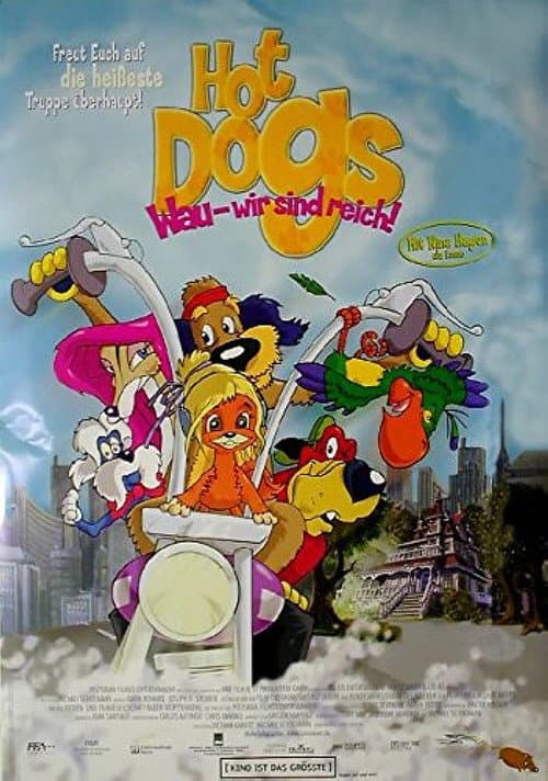 Millionaire Dogs (1999) poster