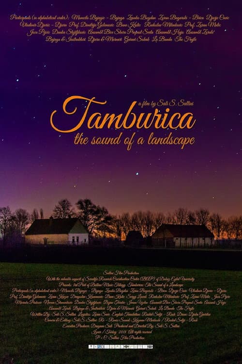 Tamburica: The Sound of a Landscape (2018) poster
