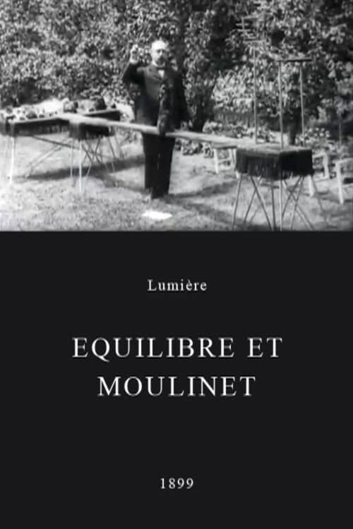 Équilibre et moulinet (1899) poster