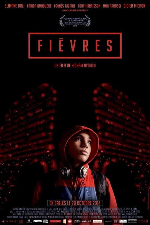 Fièvres (2014) poster