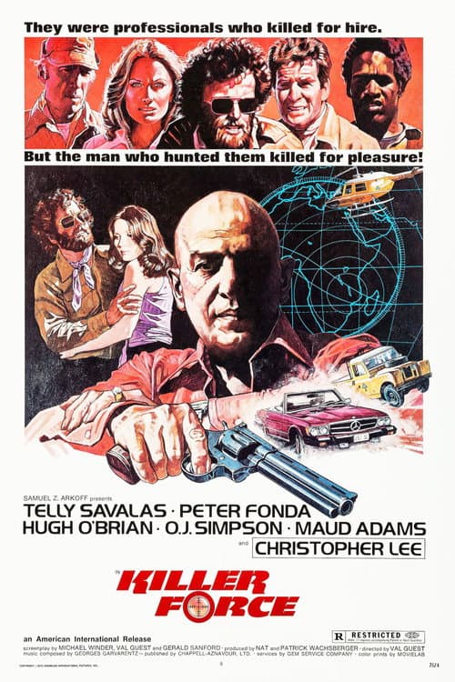 Killer Force (1976) poster