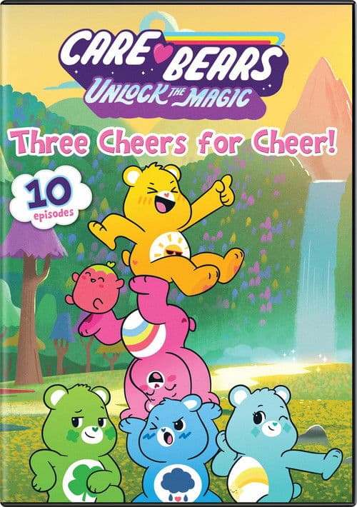 Care Bears: Unlock the Magic – Three Cheers for Cheer! (2025) poster