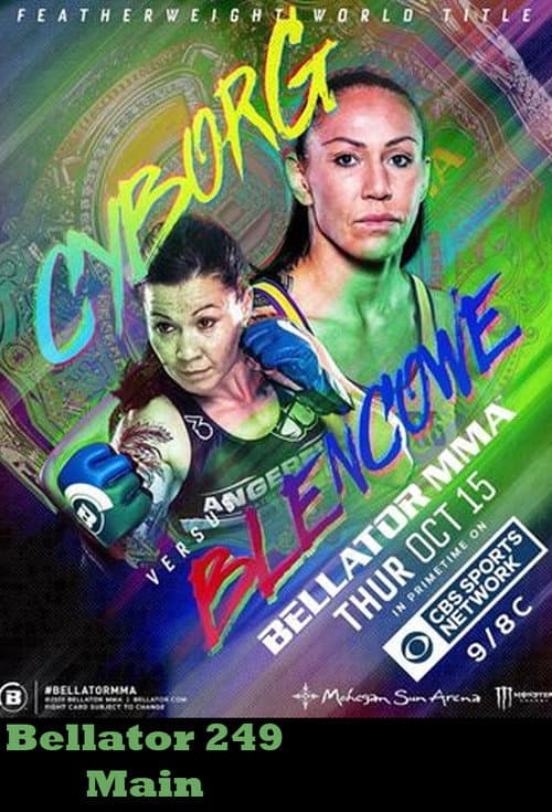 Bellator 249 : Cyborg vs. Blencowe (2020) poster