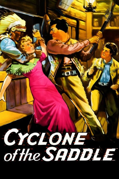Cyclone of the Saddle (1935) poster