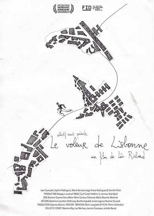 Le Voleur de Lisbonne (2016) poster