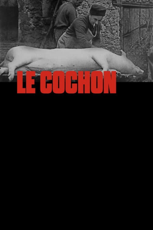 Le Cochon (1975) poster