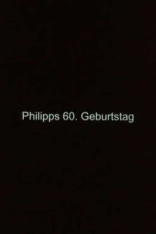 Philipps 60. Geburtstag (2014) poster