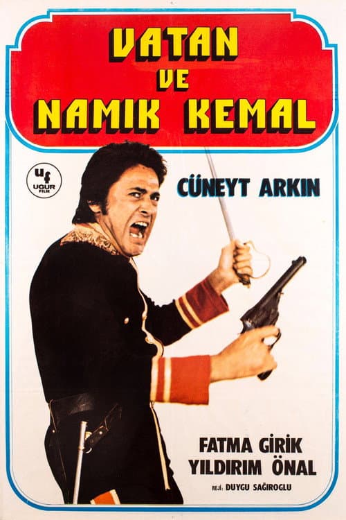 Vatan ve Namık Kemal (1969) poster