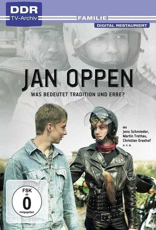 Jan Oppen (1987) poster
