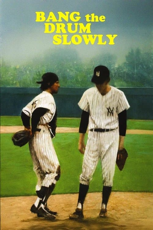 Bang the Drum Slowly (1973) poster
