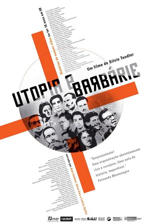 Utopia e Barbárie (2009) poster