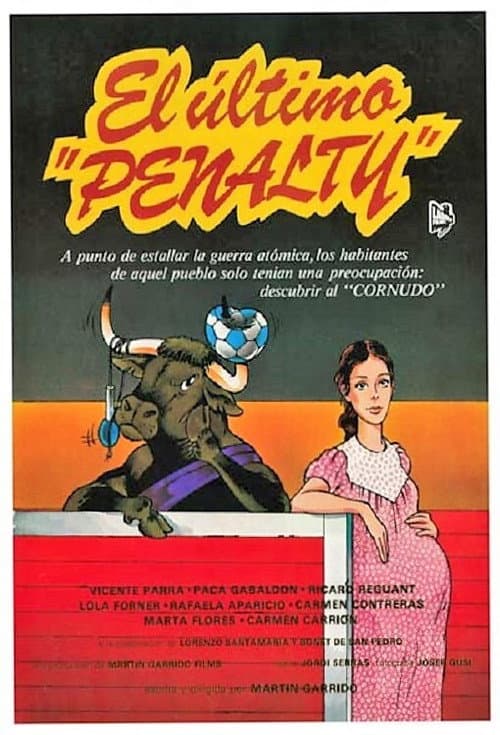 El último penalty (1984) poster