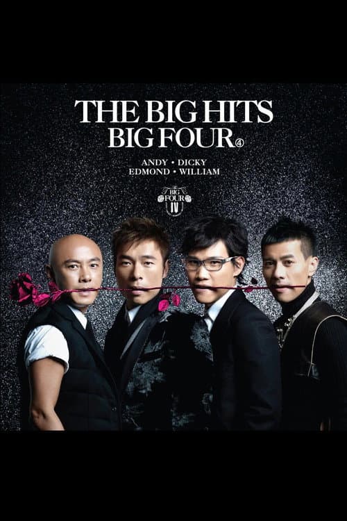 The Big Four World Tour 2013 (2013) poster