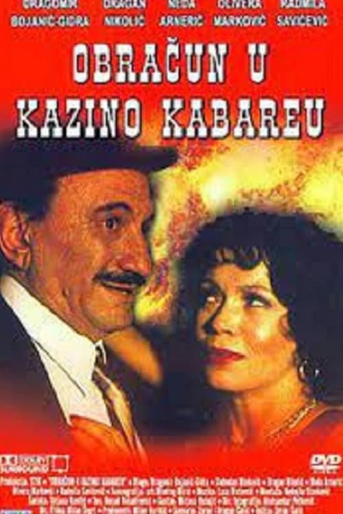Obračun u kazino kabareu (1993) poster