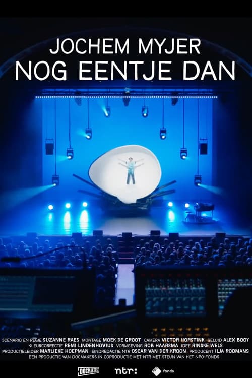 Jochem Myjer: Nog eentje dan (2020) poster