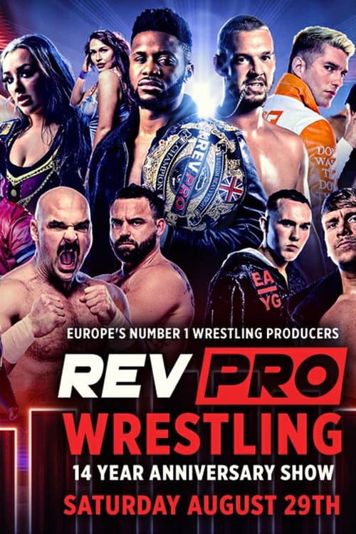 RevPro 14 Year Anniversary Show (2026) poster