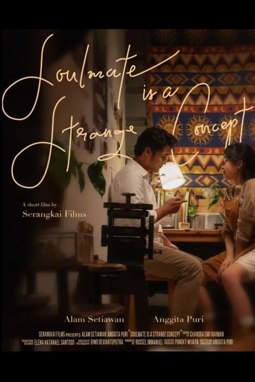 Soulmate is a Strange Concept (2022) poster