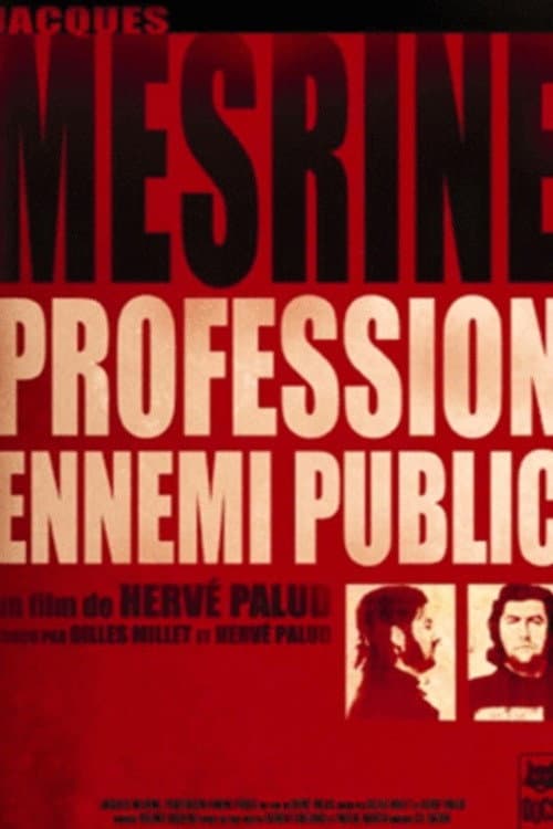 Jacques Mesrine: profession ennemi public (1983) poster