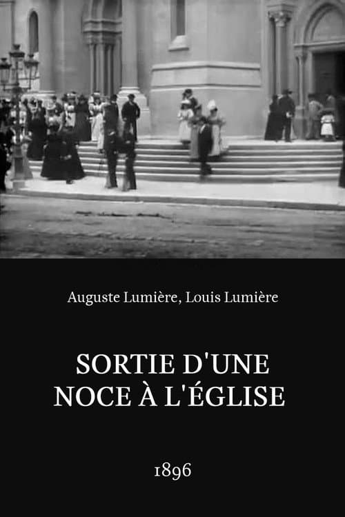 Sortie d'une noce à l'église (1897) poster